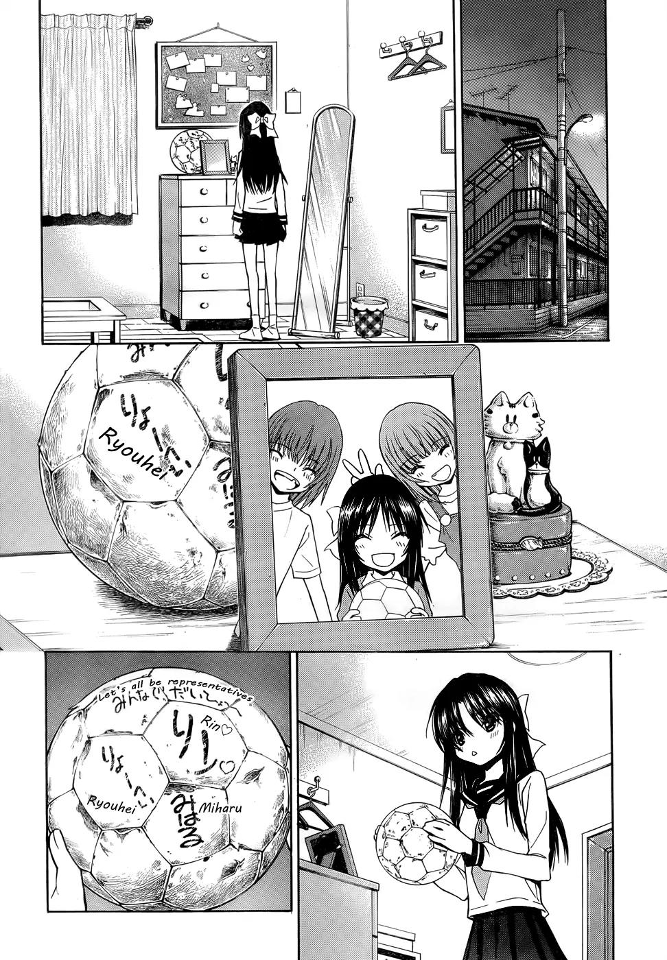 Shuukyuu Shoujo Chapter 34 page 9 - Chapter 34: The Boy Meets the Girl