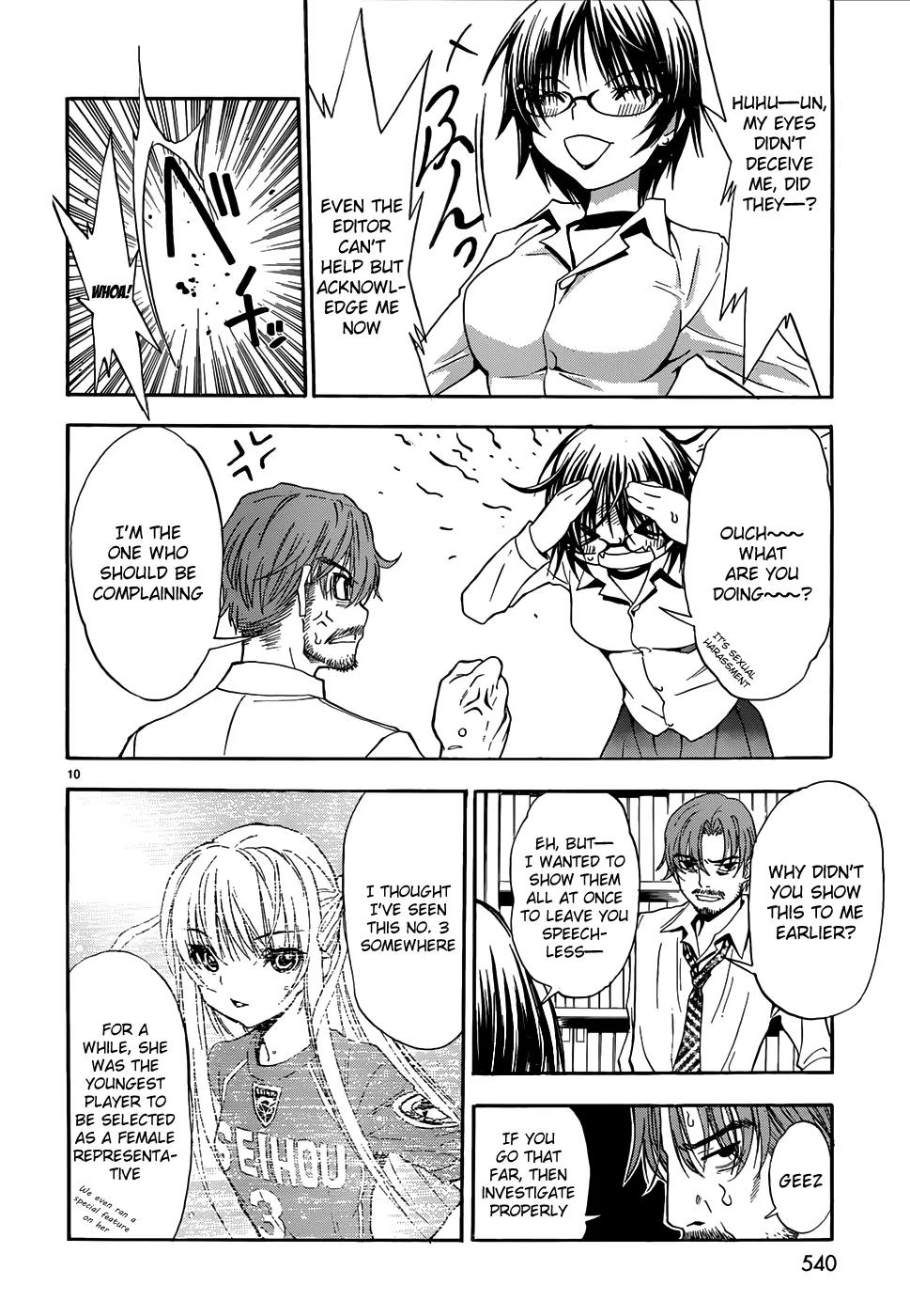 Shuukyuu Shoujo Chapter 35 page 11 - Chapter 35: Boy, Fight the Decisive Battle