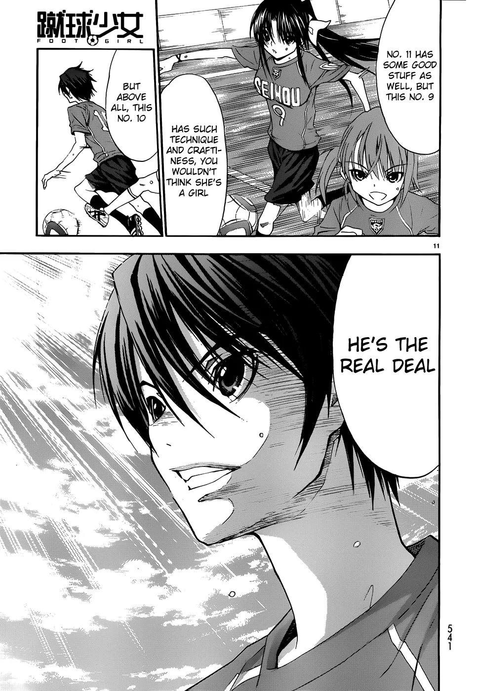 Shuukyuu Shoujo Chapter 35 page 12 - Chapter 35: Boy, Fight the Decisive Battle