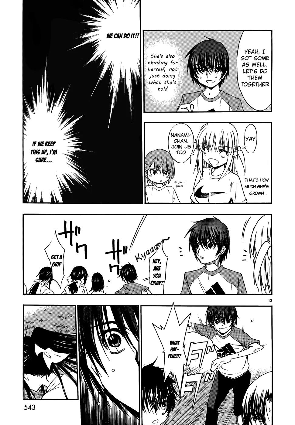 Shuukyuu Shoujo Chapter 35 page 14 - Chapter 35: Boy, Fight the Decisive Battle