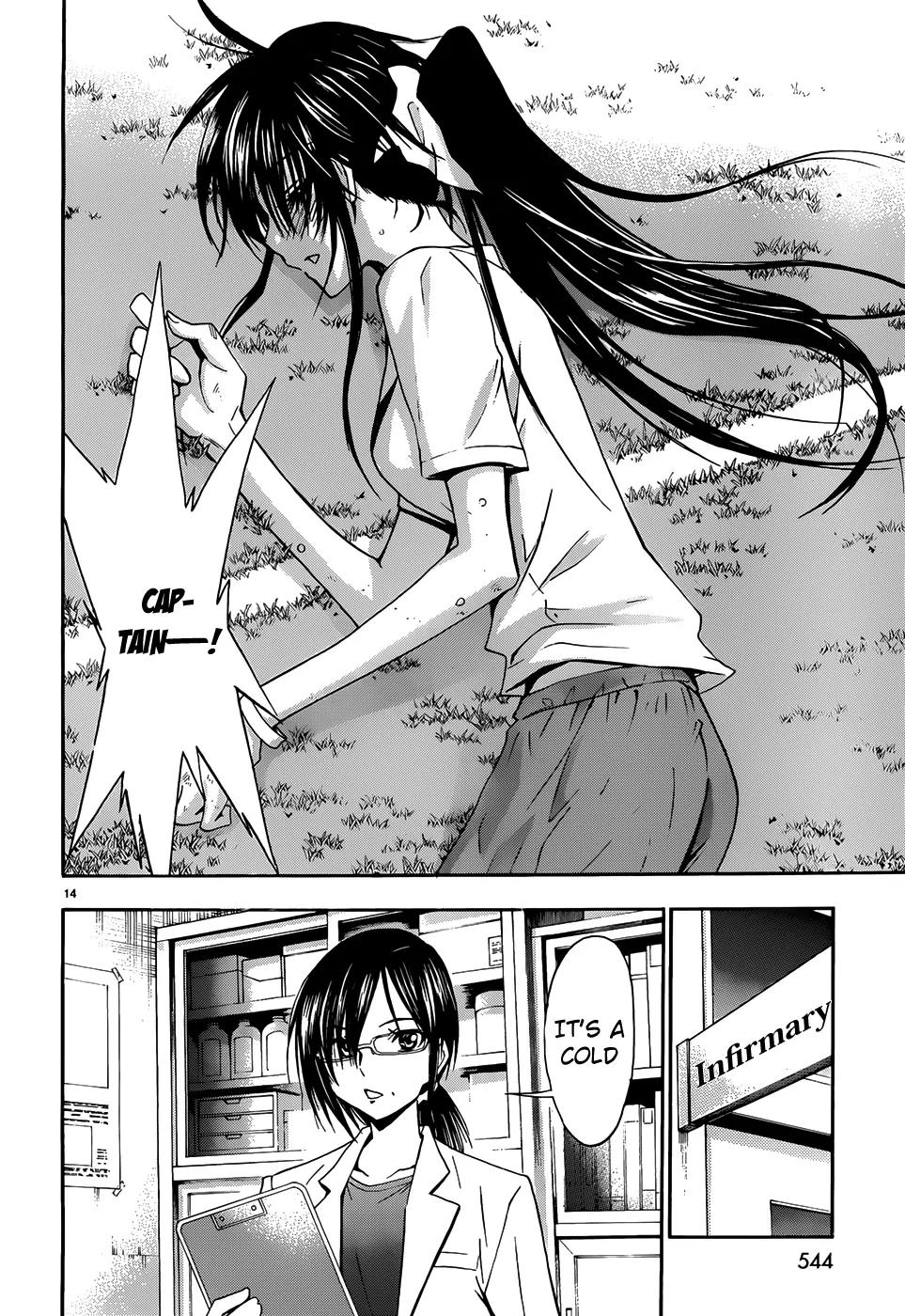 Shuukyuu Shoujo Chapter 35 page 15 - Chapter 35: Boy, Fight the Decisive Battle