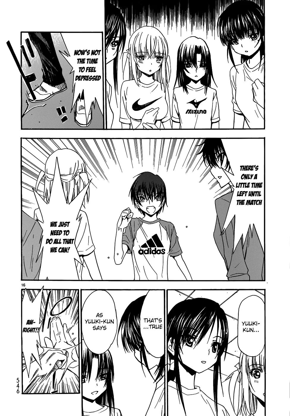 Shuukyuu Shoujo Chapter 35 page 17 - Chapter 35: Boy, Fight the Decisive Battle