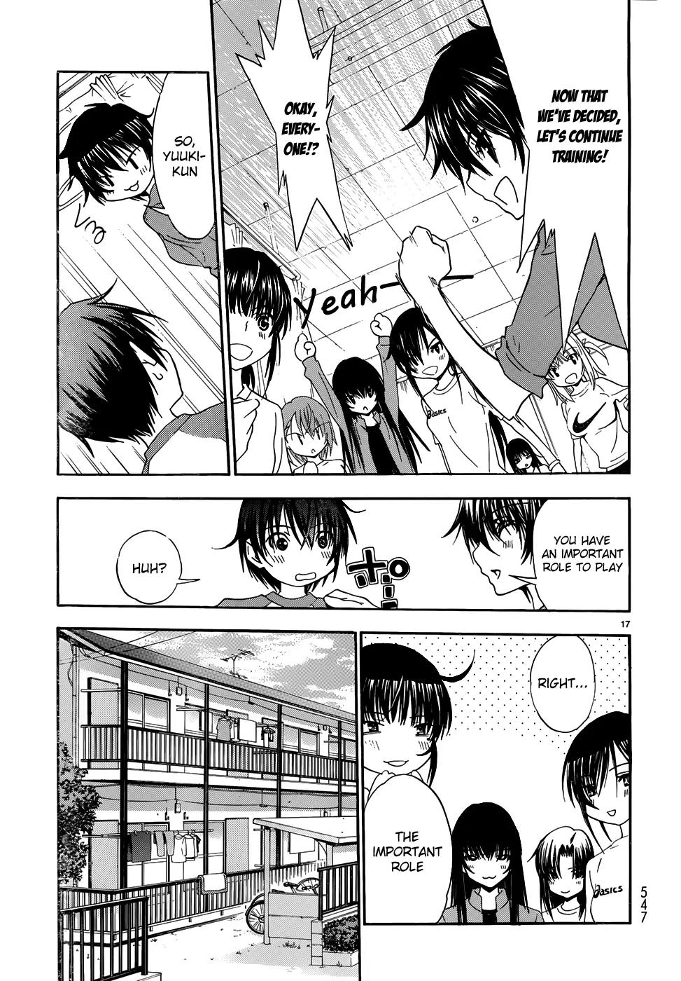 Shuukyuu Shoujo Chapter 35 page 18 - Chapter 35: Boy, Fight the Decisive Battle