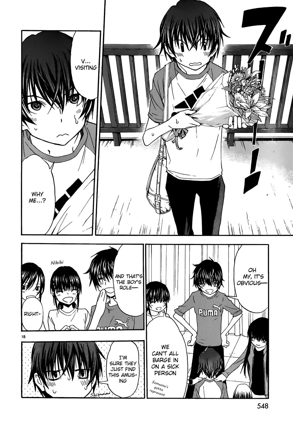 Shuukyuu Shoujo Chapter 35 page 19 - Chapter 35: Boy, Fight the Decisive Battle
