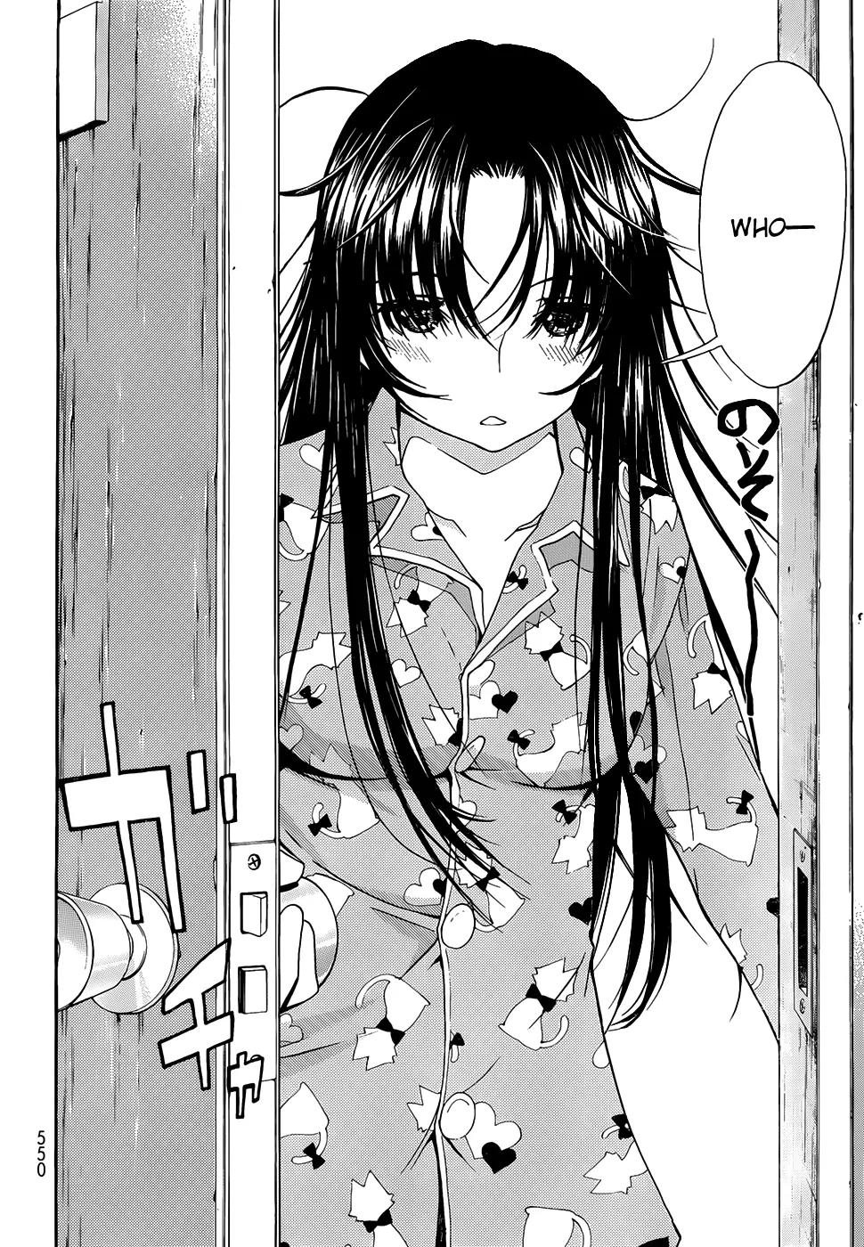 Shuukyuu Shoujo Chapter 35 page 21 - Chapter 35: Boy, Fight the Decisive Battle