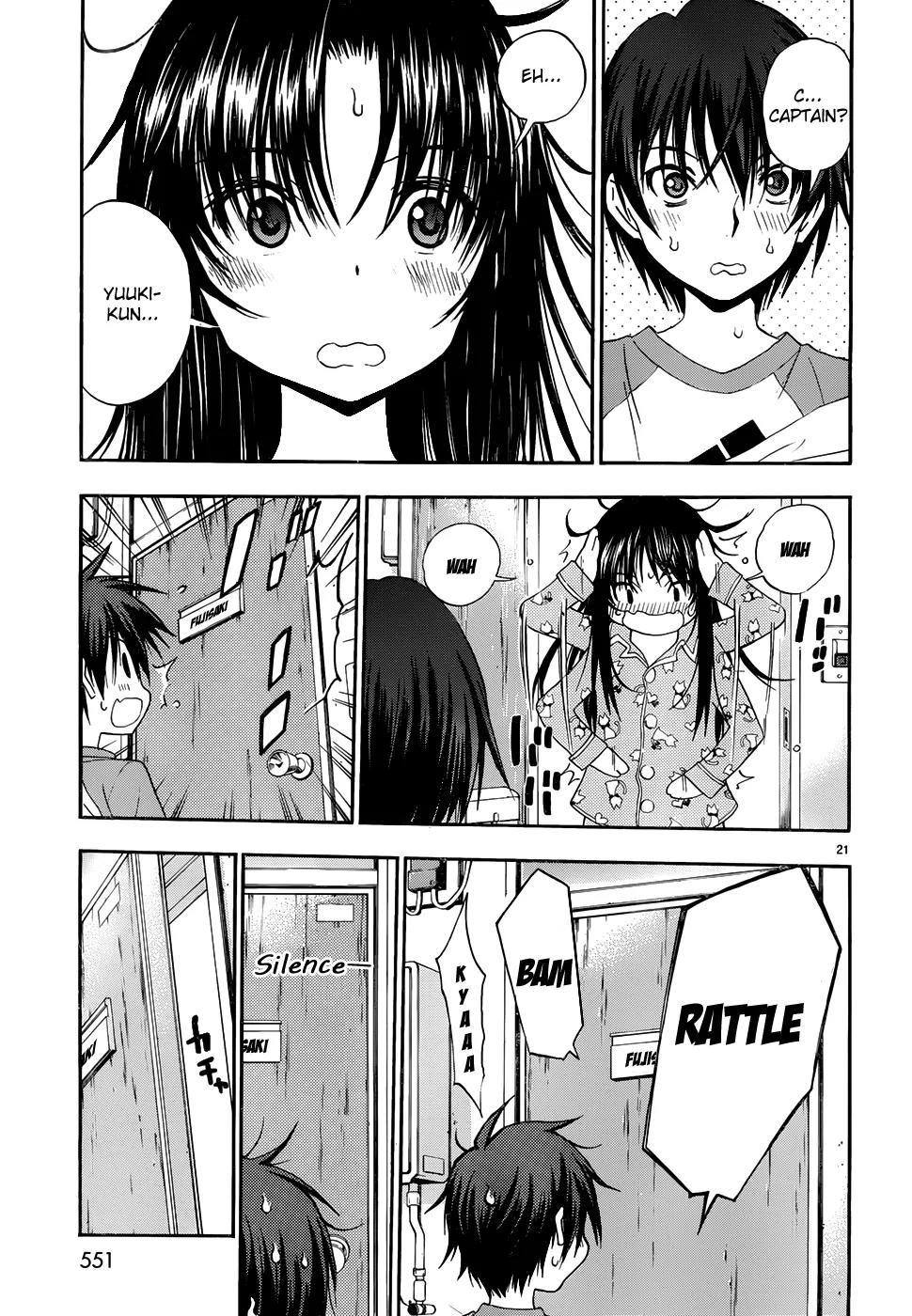 Shuukyuu Shoujo Chapter 35 page 22 - Chapter 35: Boy, Fight the Decisive Battle