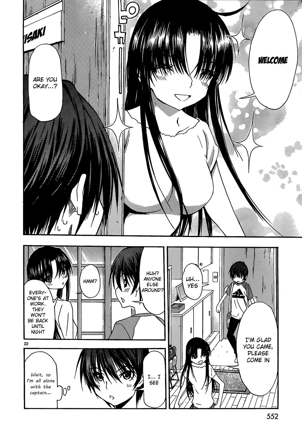 Shuukyuu Shoujo Chapter 35 page 23 - Chapter 35: Boy, Fight the Decisive Battle