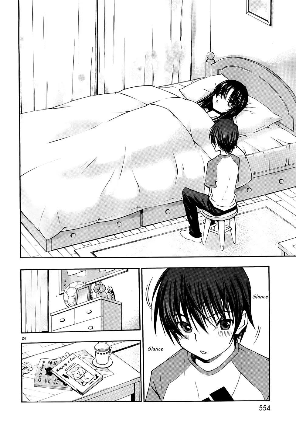 Shuukyuu Shoujo Chapter 35 page 25 - Chapter 35: Boy, Fight the Decisive Battle
