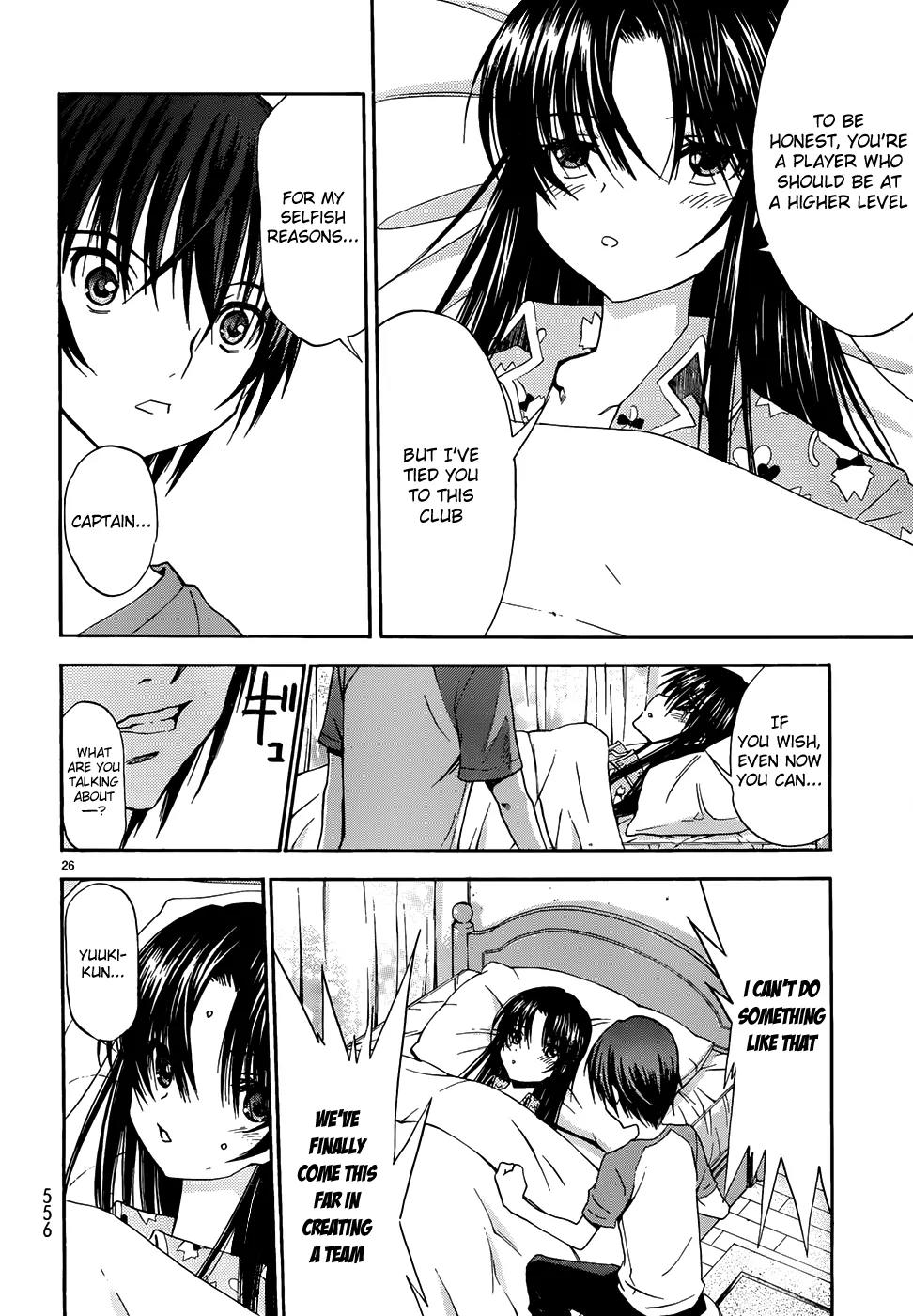 Shuukyuu Shoujo Chapter 35 page 27 - Chapter 35: Boy, Fight the Decisive Battle