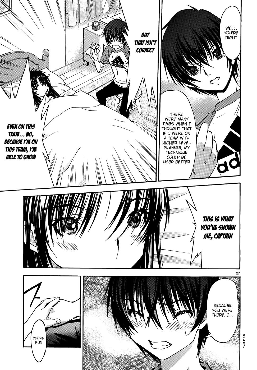 Shuukyuu Shoujo Chapter 35 page 28 - Chapter 35: Boy, Fight the Decisive Battle