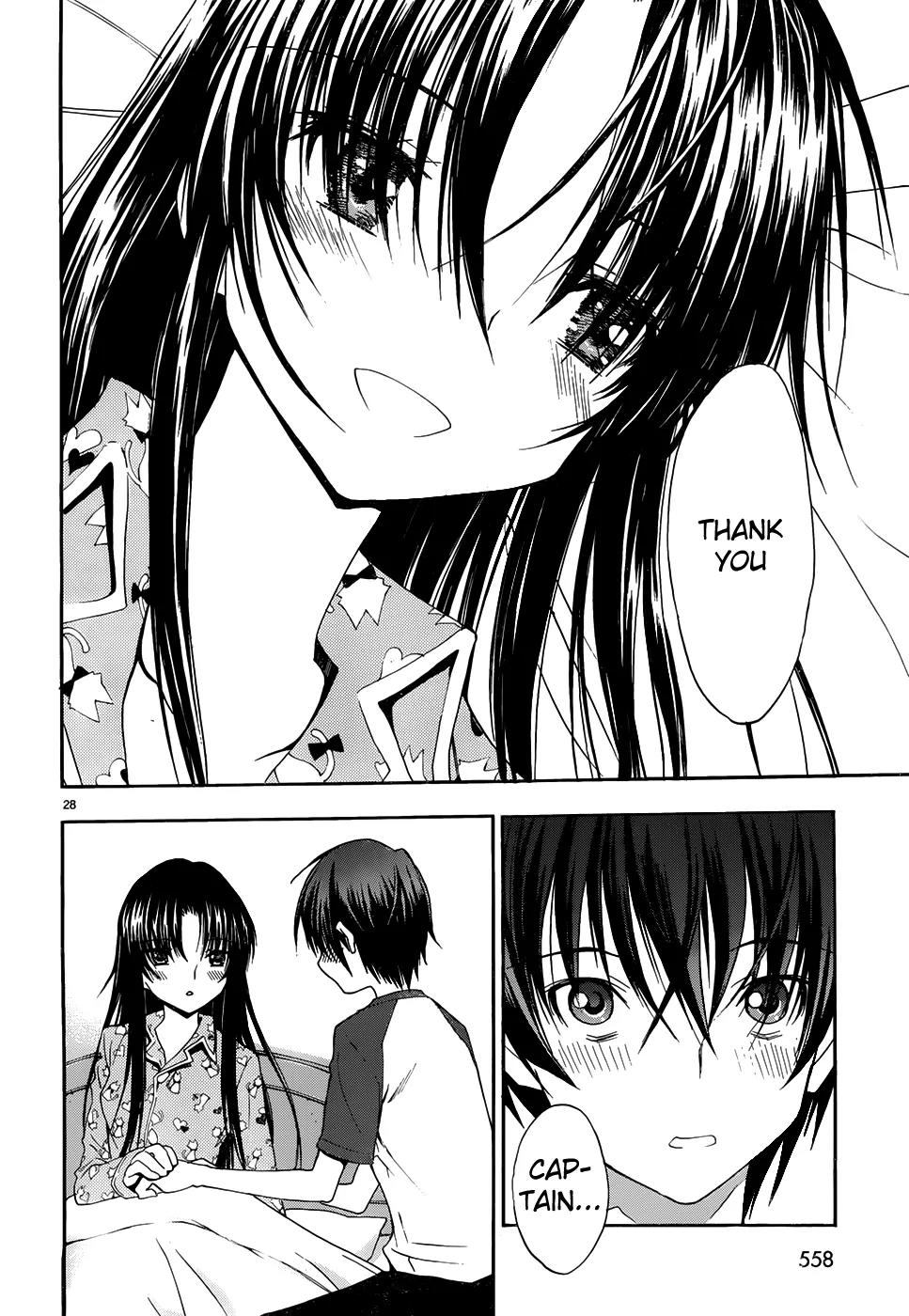 Shuukyuu Shoujo Chapter 35 page 29 - Chapter 35: Boy, Fight the Decisive Battle