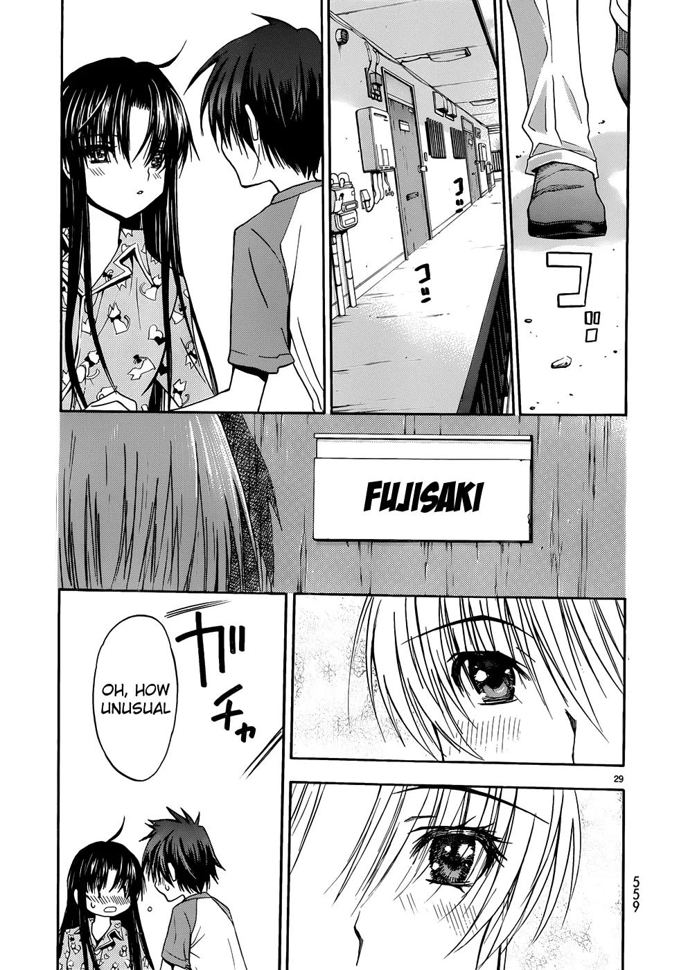 Shuukyuu Shoujo Chapter 35 page 30 - Chapter 35: Boy, Fight the Decisive Battle