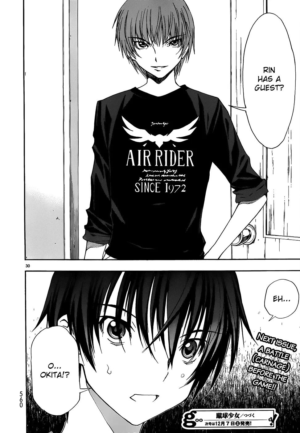 Shuukyuu Shoujo Chapter 35 page 31 - Chapter 35: Boy, Fight the Decisive Battle