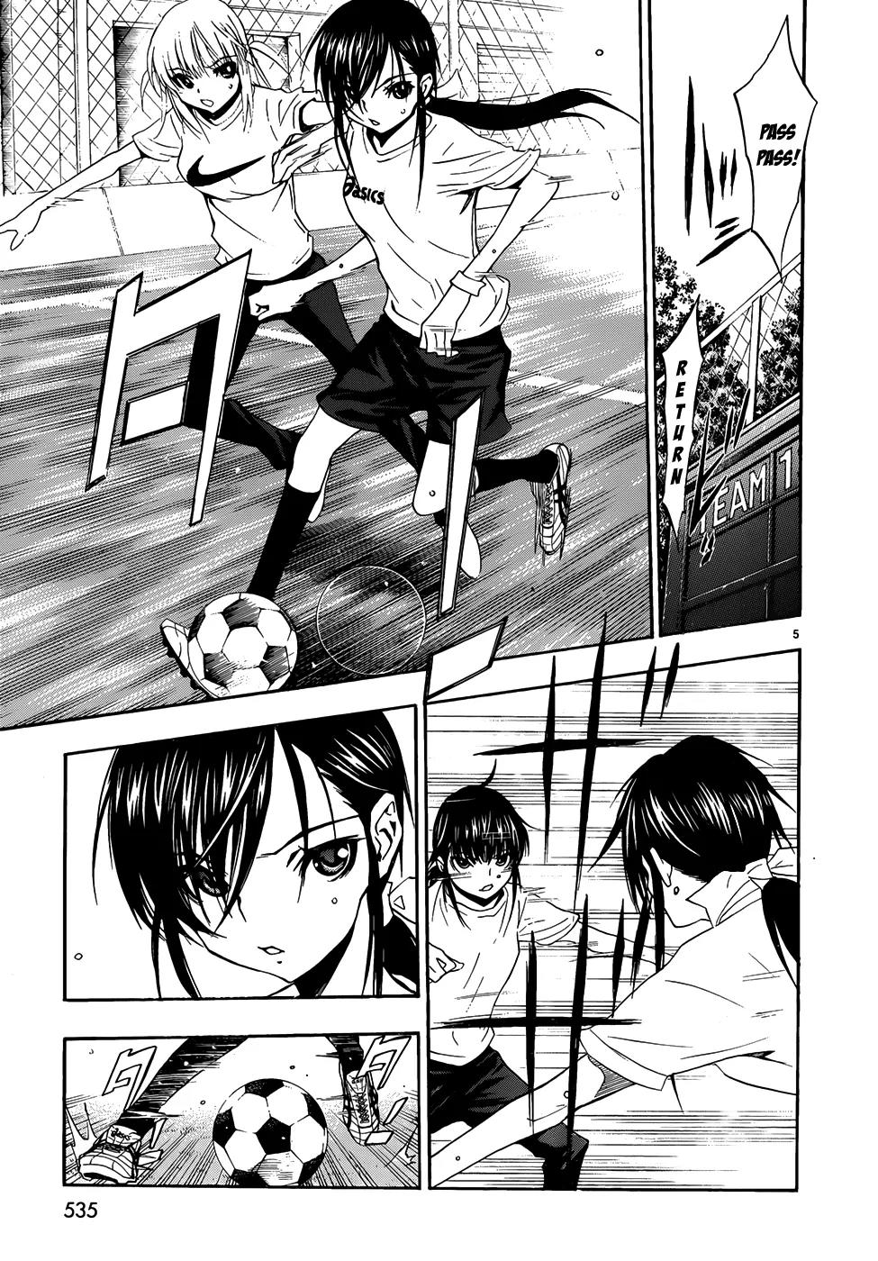 Shuukyuu Shoujo Chapter 35 page 6 - Chapter 35: Boy, Fight the Decisive Battle