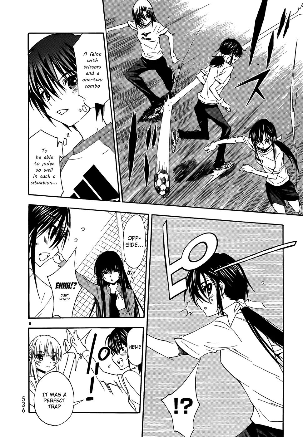 Shuukyuu Shoujo Chapter 35 page 7 - Chapter 35: Boy, Fight the Decisive Battle