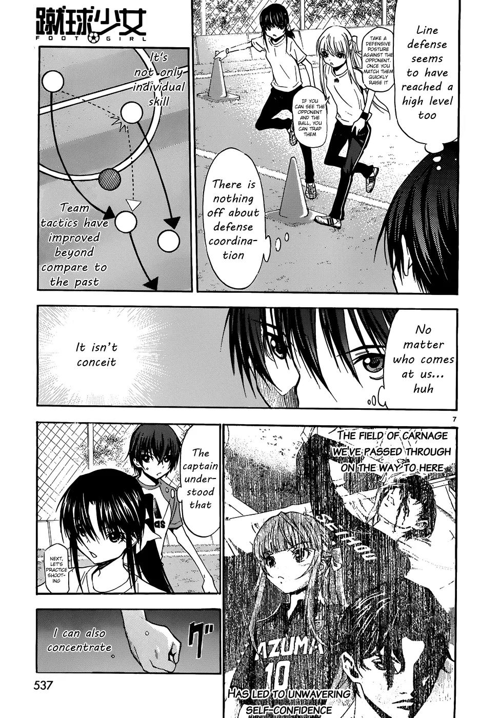 Shuukyuu Shoujo Chapter 35 page 8 - Chapter 35: Boy, Fight the Decisive Battle