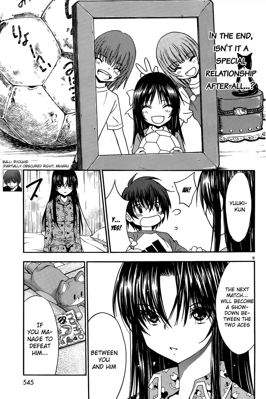 Shuukyuu Shoujo Chapter 36 page 10 - Chapter 36: Completely Recovered Girl