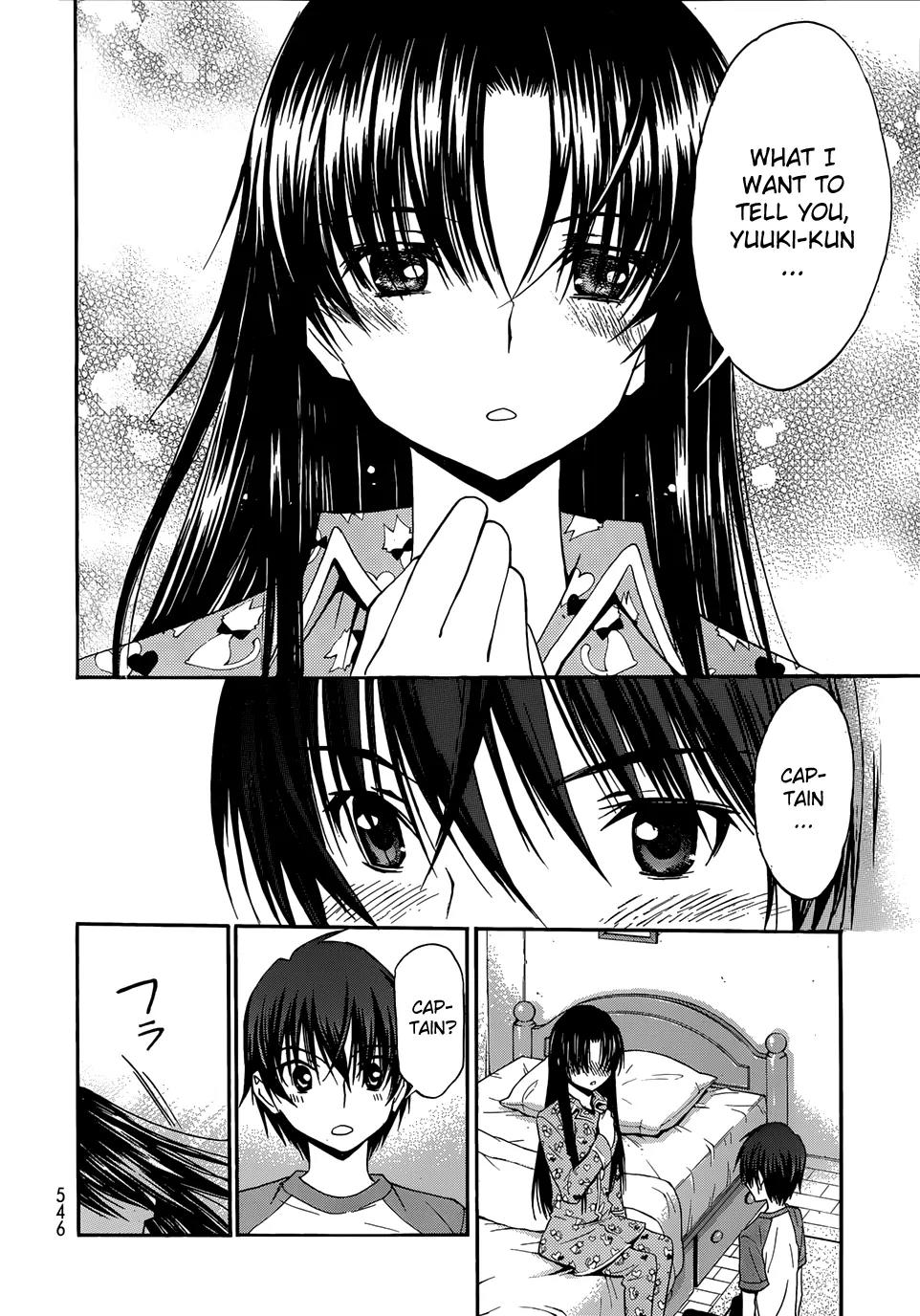 Shuukyuu Shoujo Chapter 36 page 11 - Chapter 36: Completely Recovered Girl
