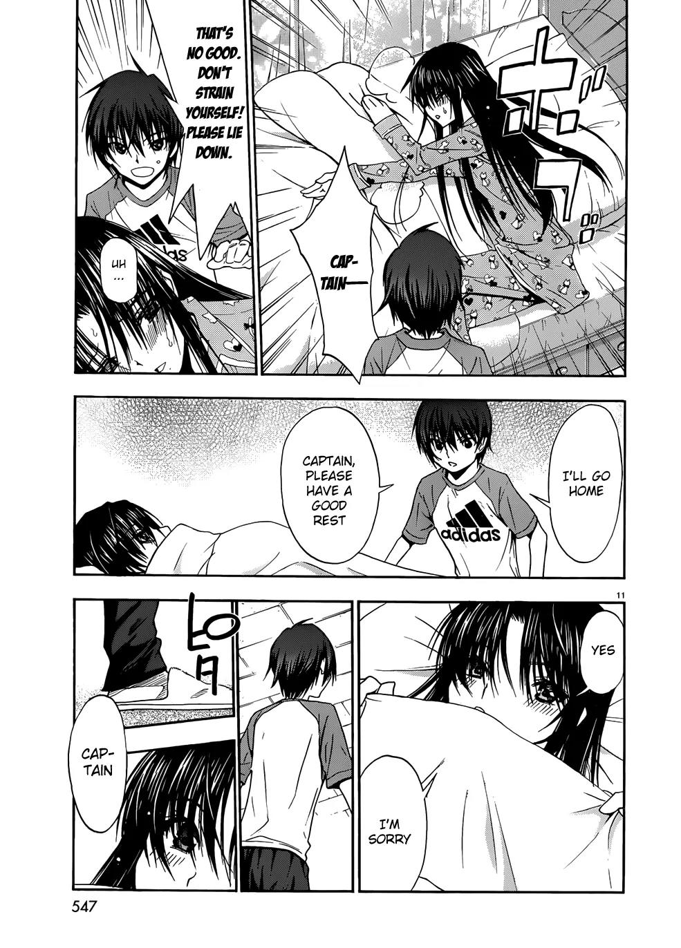 Shuukyuu Shoujo Chapter 36 page 12 - Chapter 36: Completely Recovered Girl