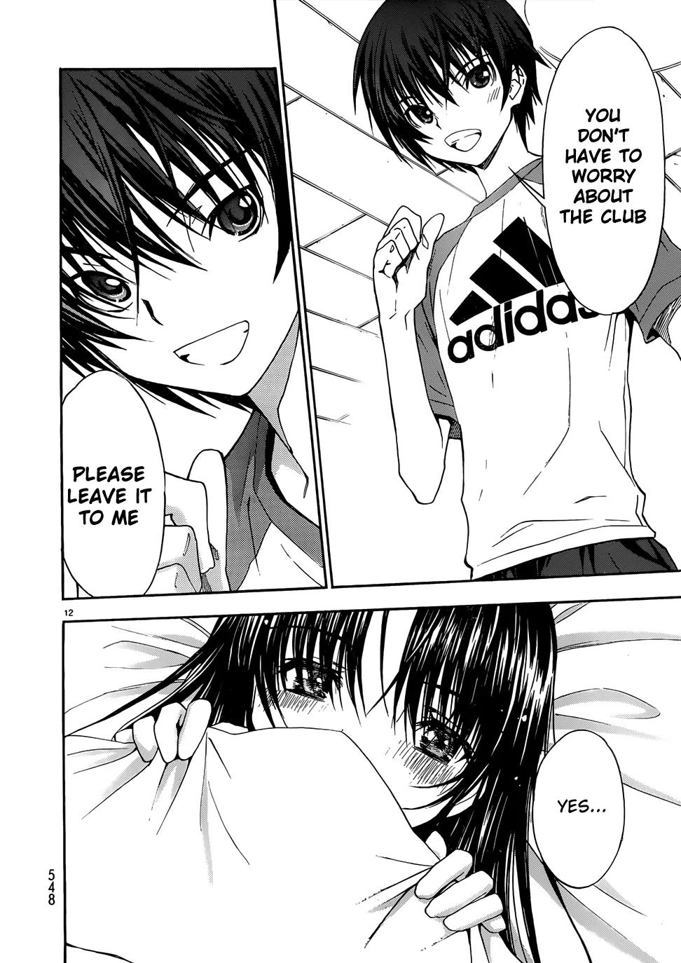 Shuukyuu Shoujo Chapter 36 page 13 - Chapter 36: Completely Recovered Girl