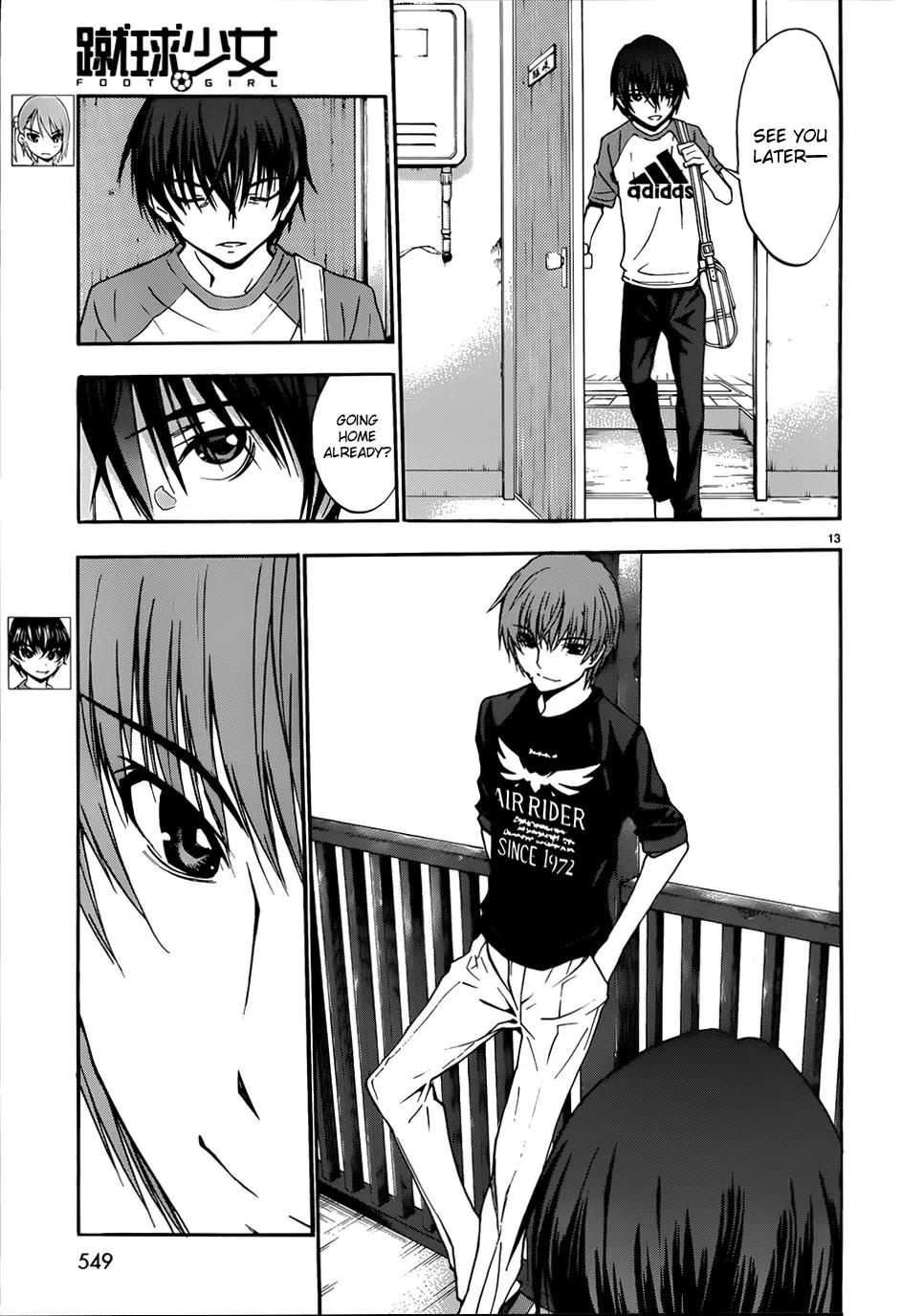 Shuukyuu Shoujo Chapter 36 page 14 - Chapter 36: Completely Recovered Girl