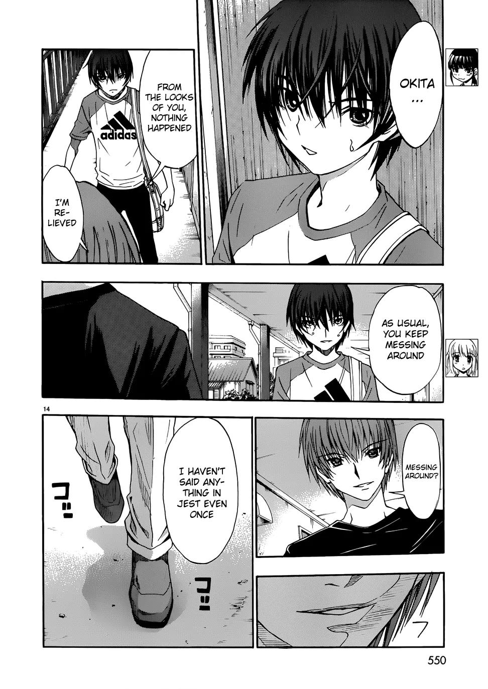 Shuukyuu Shoujo Chapter 36 page 15 - Chapter 36: Completely Recovered Girl