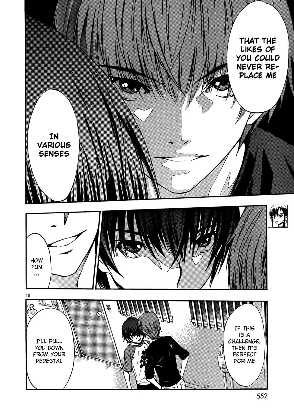 Shuukyuu Shoujo Chapter 36 page 17 - Chapter 36: Completely Recovered Girl