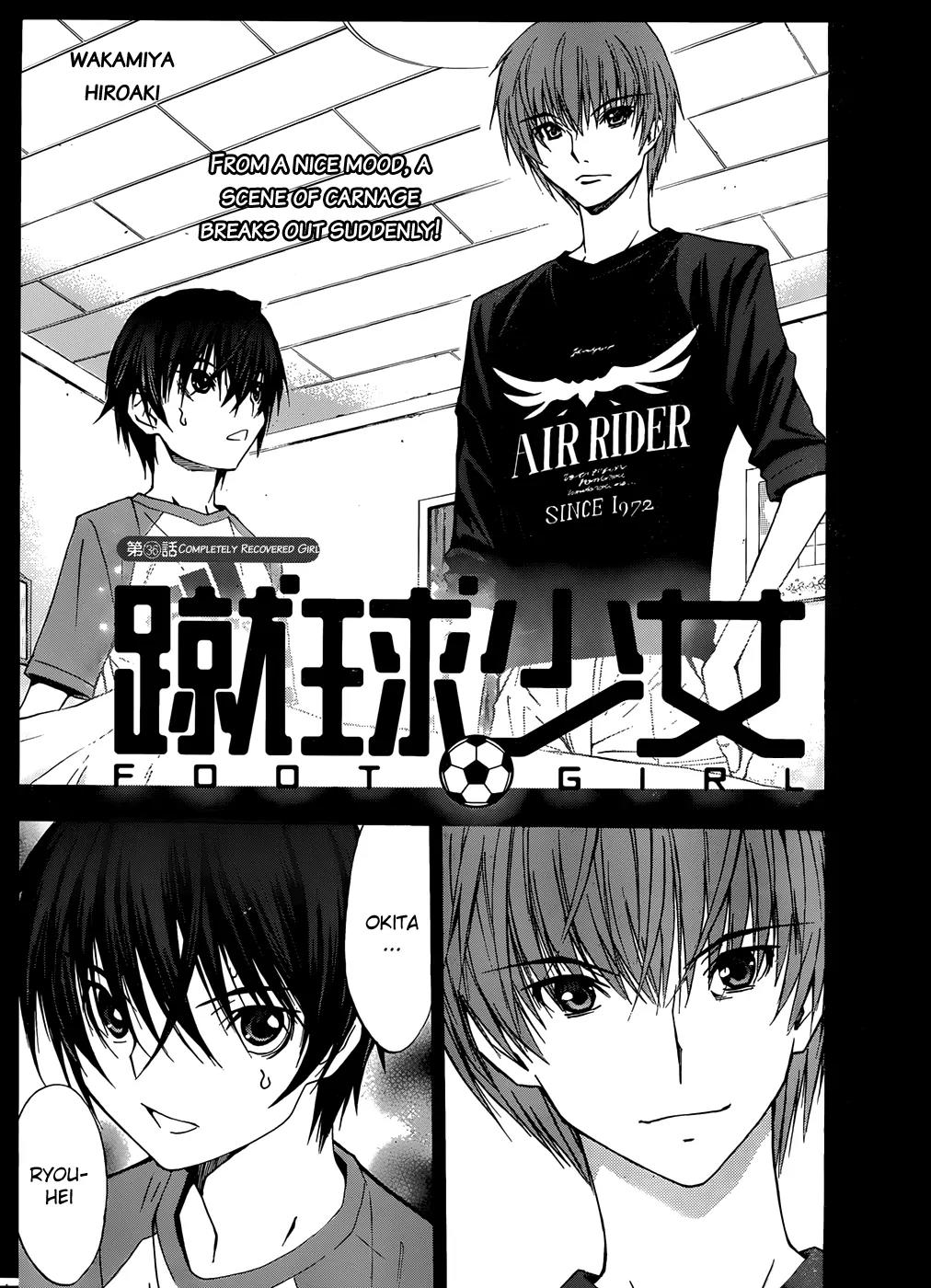 Shuukyuu Shoujo Chapter 36 page 2 - Chapter 36: Completely Recovered Girl
