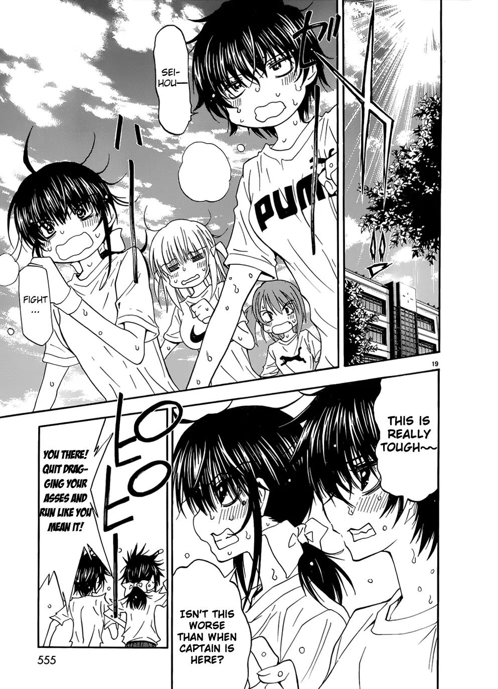 Shuukyuu Shoujo Chapter 36 page 20 - Chapter 36: Completely Recovered Girl