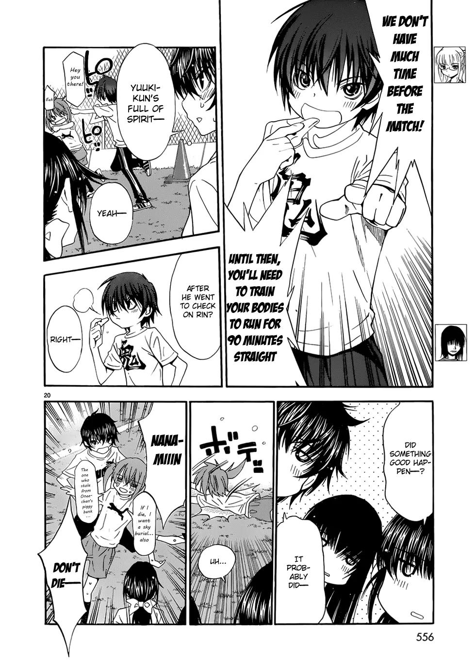 Shuukyuu Shoujo Chapter 36 page 21 - Chapter 36: Completely Recovered Girl