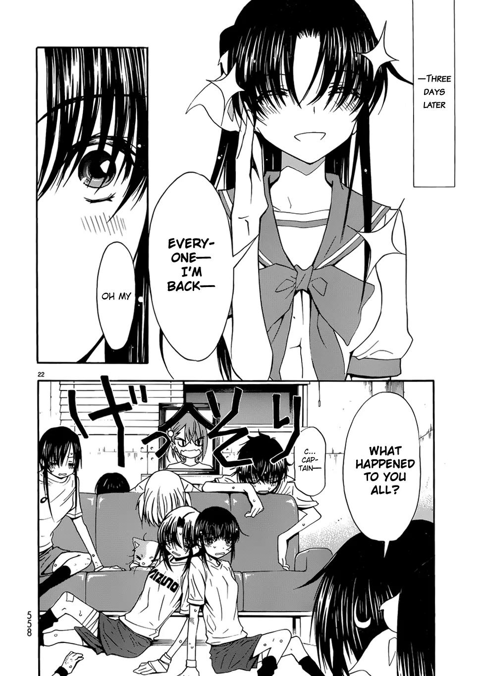 Shuukyuu Shoujo Chapter 36 page 23 - Chapter 36: Completely Recovered Girl
