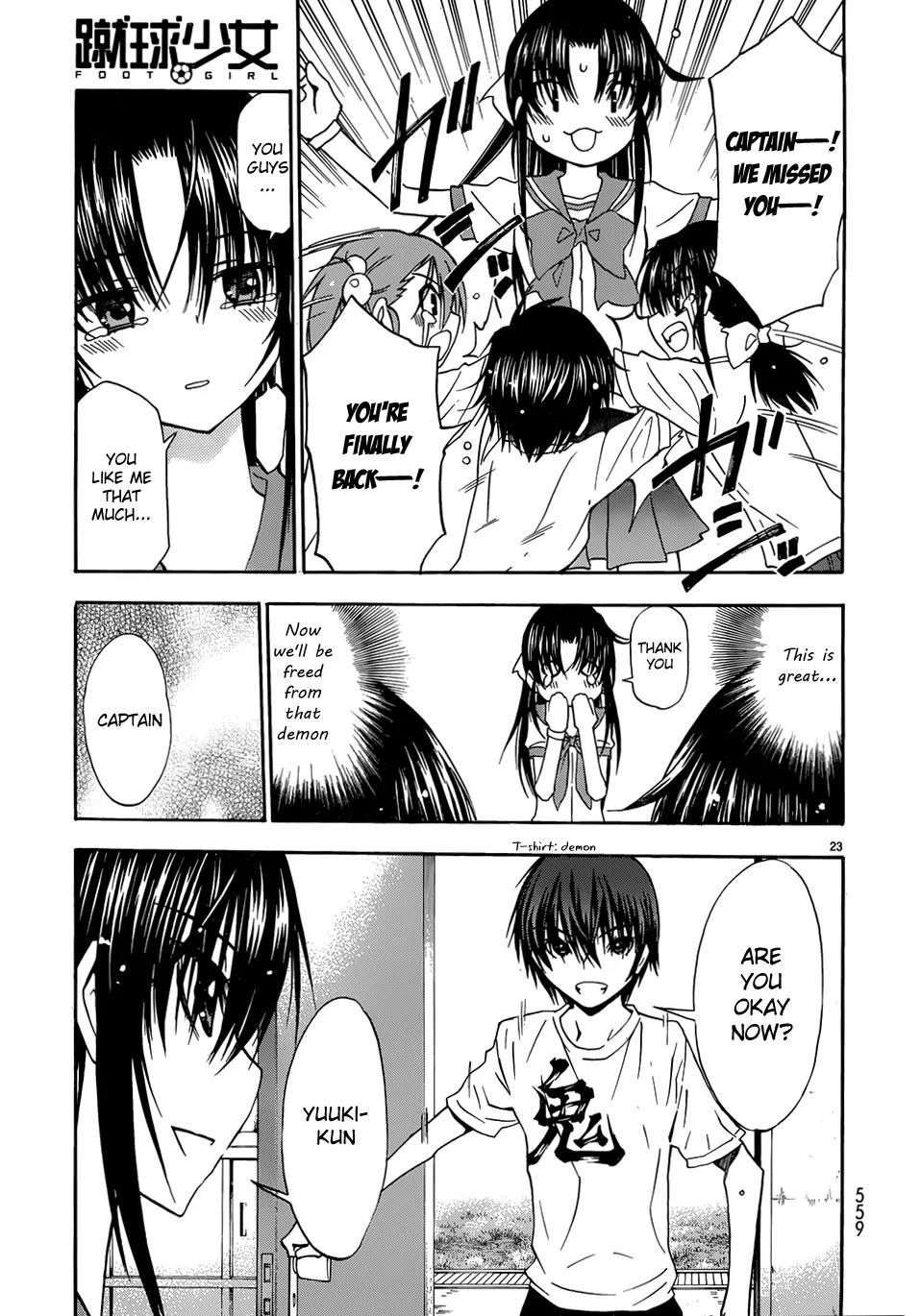 Shuukyuu Shoujo Chapter 36 page 24 - Chapter 36: Completely Recovered Girl