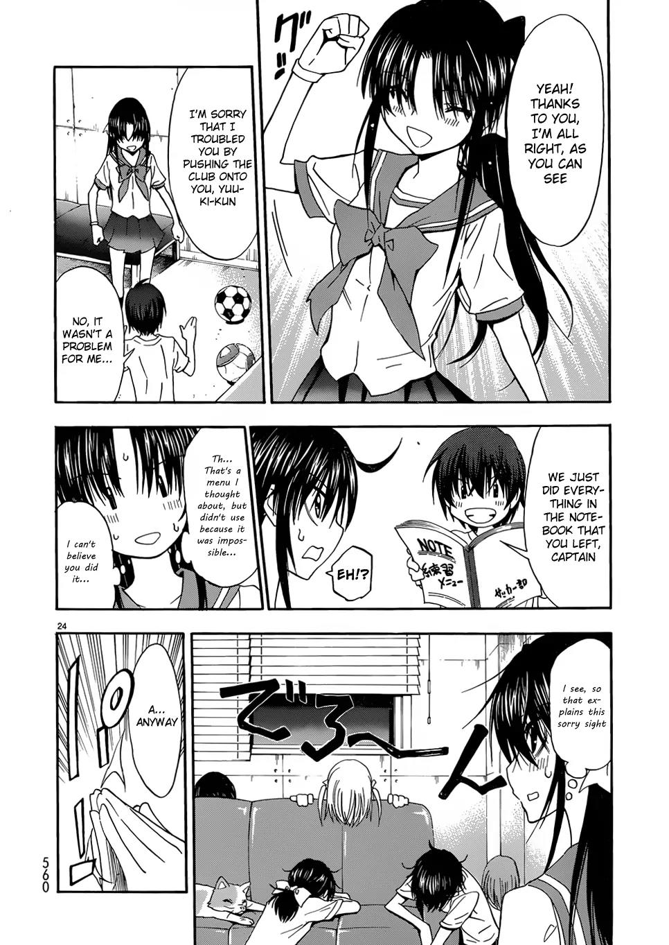 Shuukyuu Shoujo Chapter 36 page 25 - Chapter 36: Completely Recovered Girl