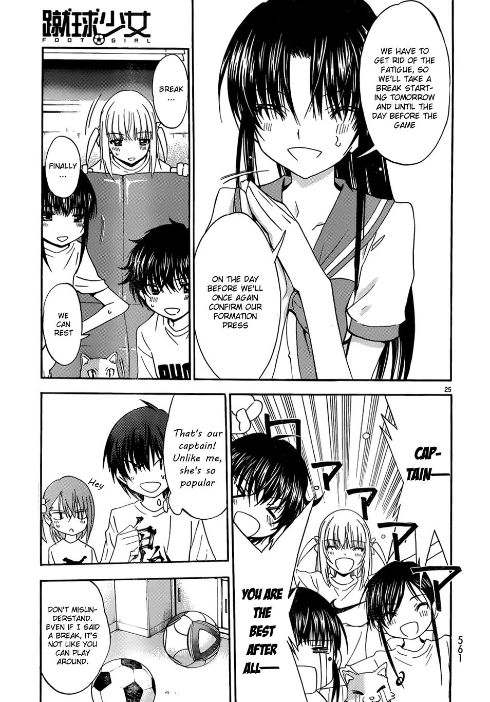 Shuukyuu Shoujo Chapter 36 page 26 - Chapter 36: Completely Recovered Girl