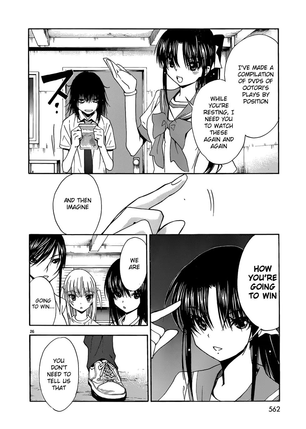 Shuukyuu Shoujo Chapter 36 page 27 - Chapter 36: Completely Recovered Girl
