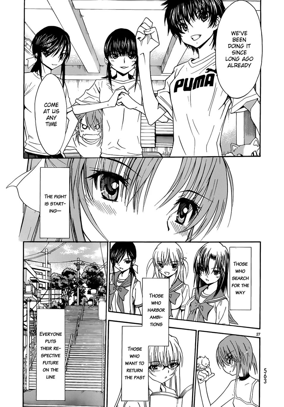 Shuukyuu Shoujo Chapter 36 page 28 - Chapter 36: Completely Recovered Girl