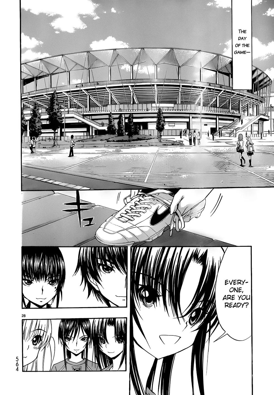 Shuukyuu Shoujo Chapter 36 page 29 - Chapter 36: Completely Recovered Girl
