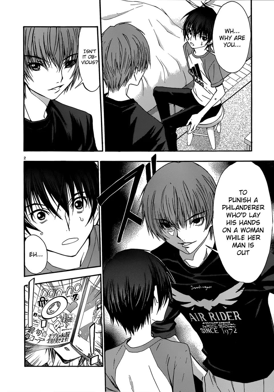 Shuukyuu Shoujo Chapter 36 page 3 - Chapter 36: Completely Recovered Girl