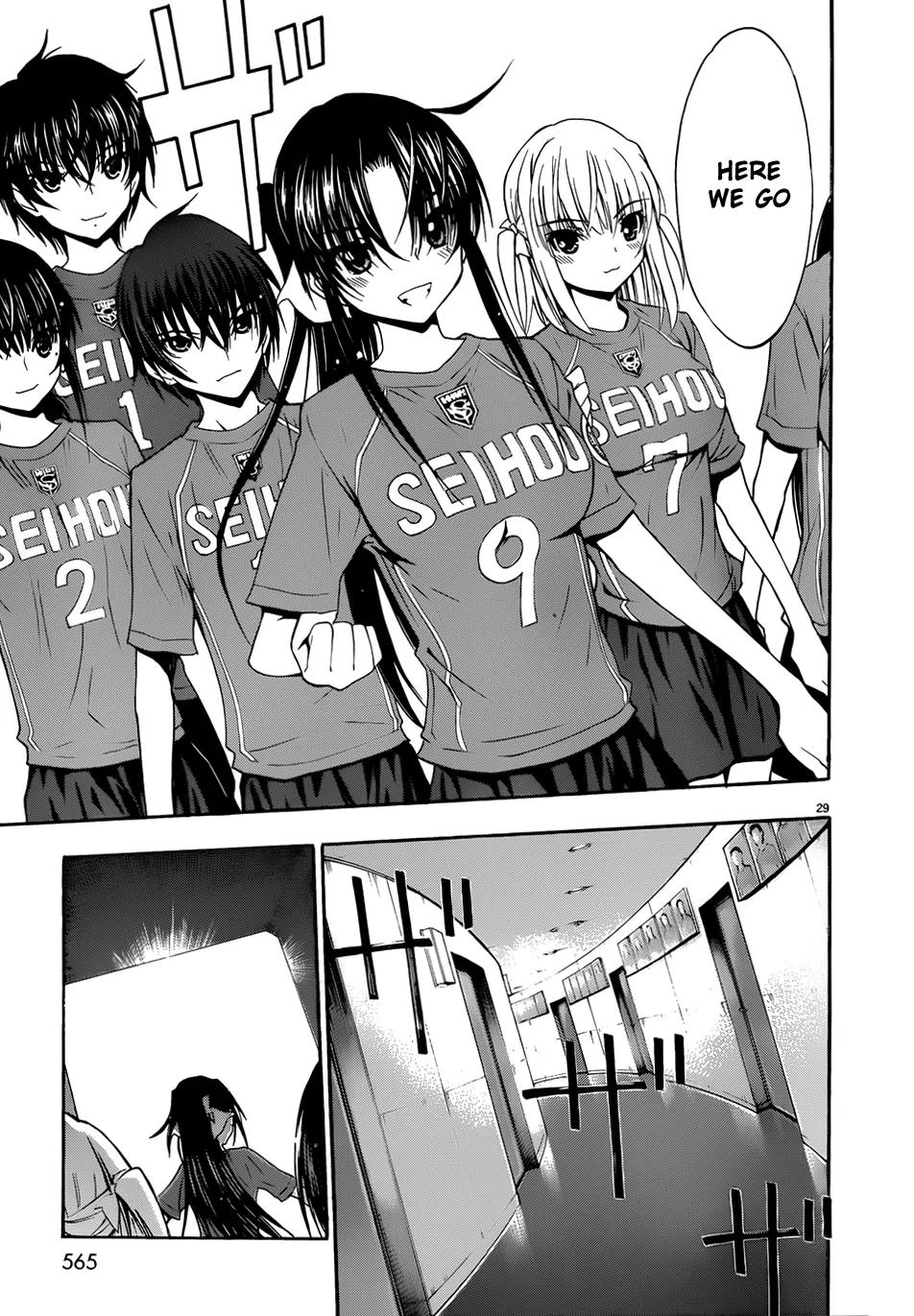 Shuukyuu Shoujo Chapter 36 page 30 - Chapter 36: Completely Recovered Girl