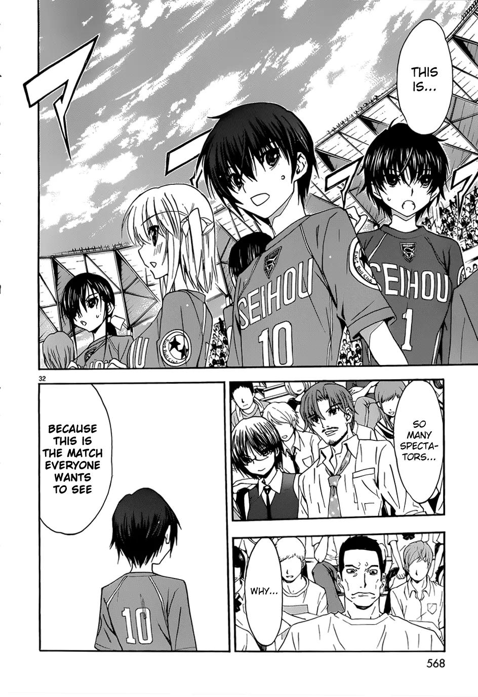 Shuukyuu Shoujo Chapter 36 page 32 - Chapter 36: Completely Recovered Girl