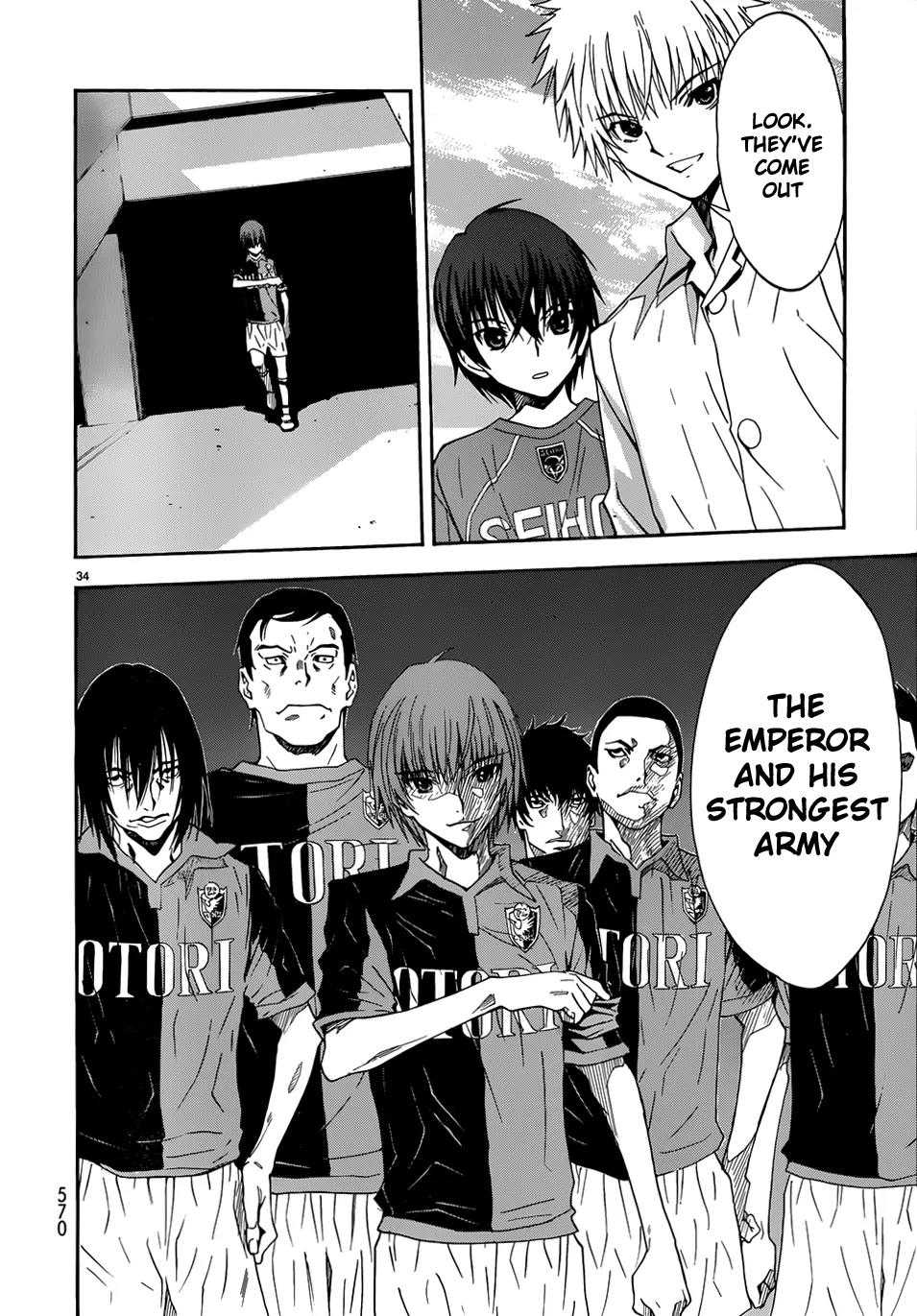 Shuukyuu Shoujo Chapter 36 page 34 - Chapter 36: Completely Recovered Girl