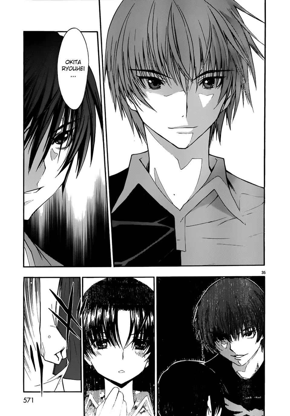 Shuukyuu Shoujo Chapter 36 page 35 - Chapter 36: Completely Recovered Girl