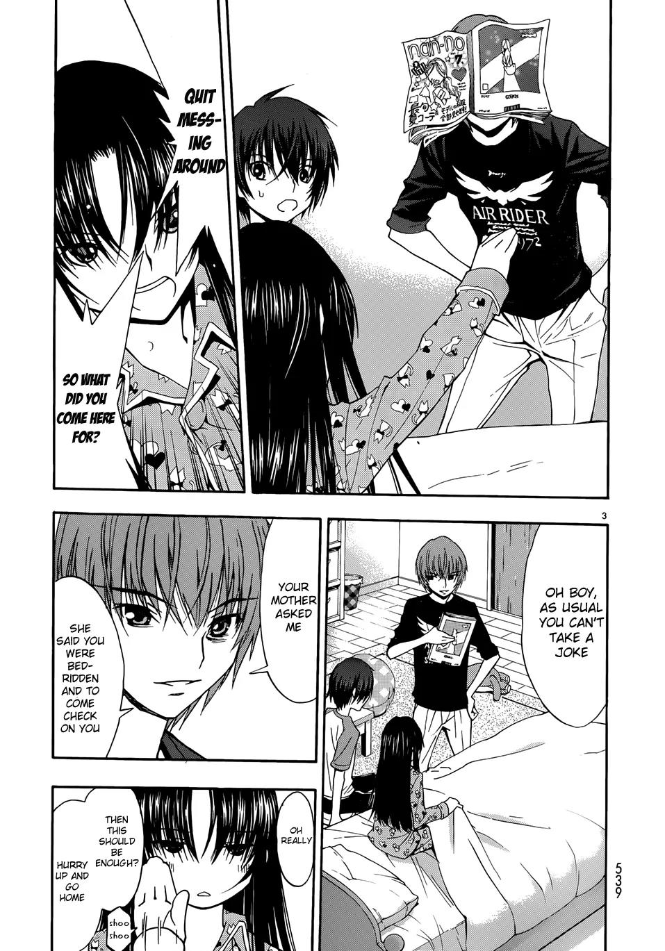 Shuukyuu Shoujo Chapter 36 page 4 - Chapter 36: Completely Recovered Girl