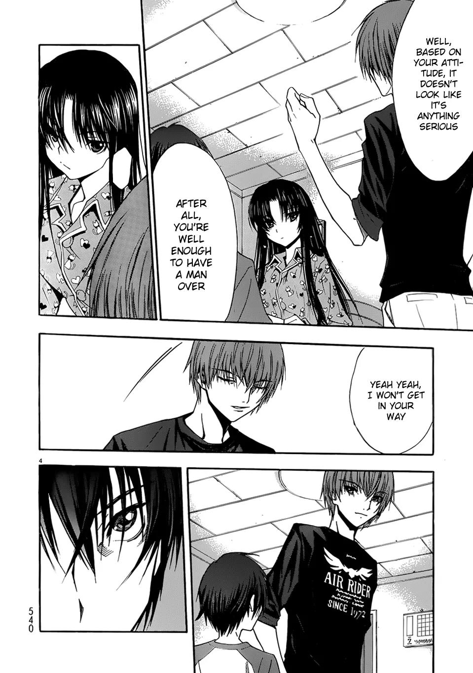 Shuukyuu Shoujo Chapter 36 page 5 - Chapter 36: Completely Recovered Girl