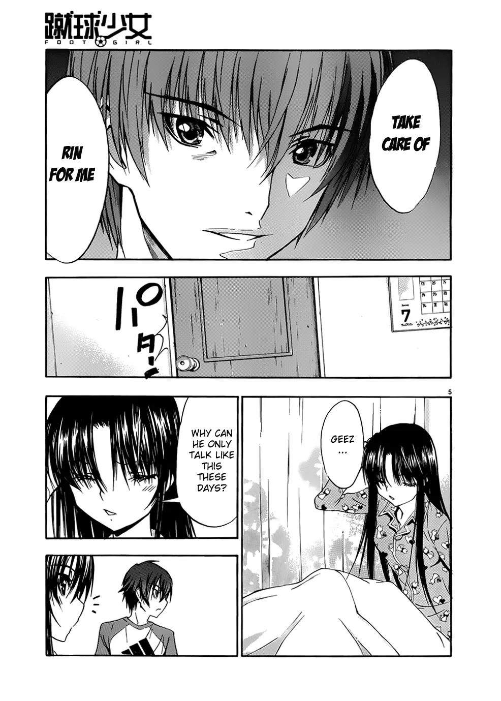 Shuukyuu Shoujo Chapter 36 page 6 - Chapter 36: Completely Recovered Girl