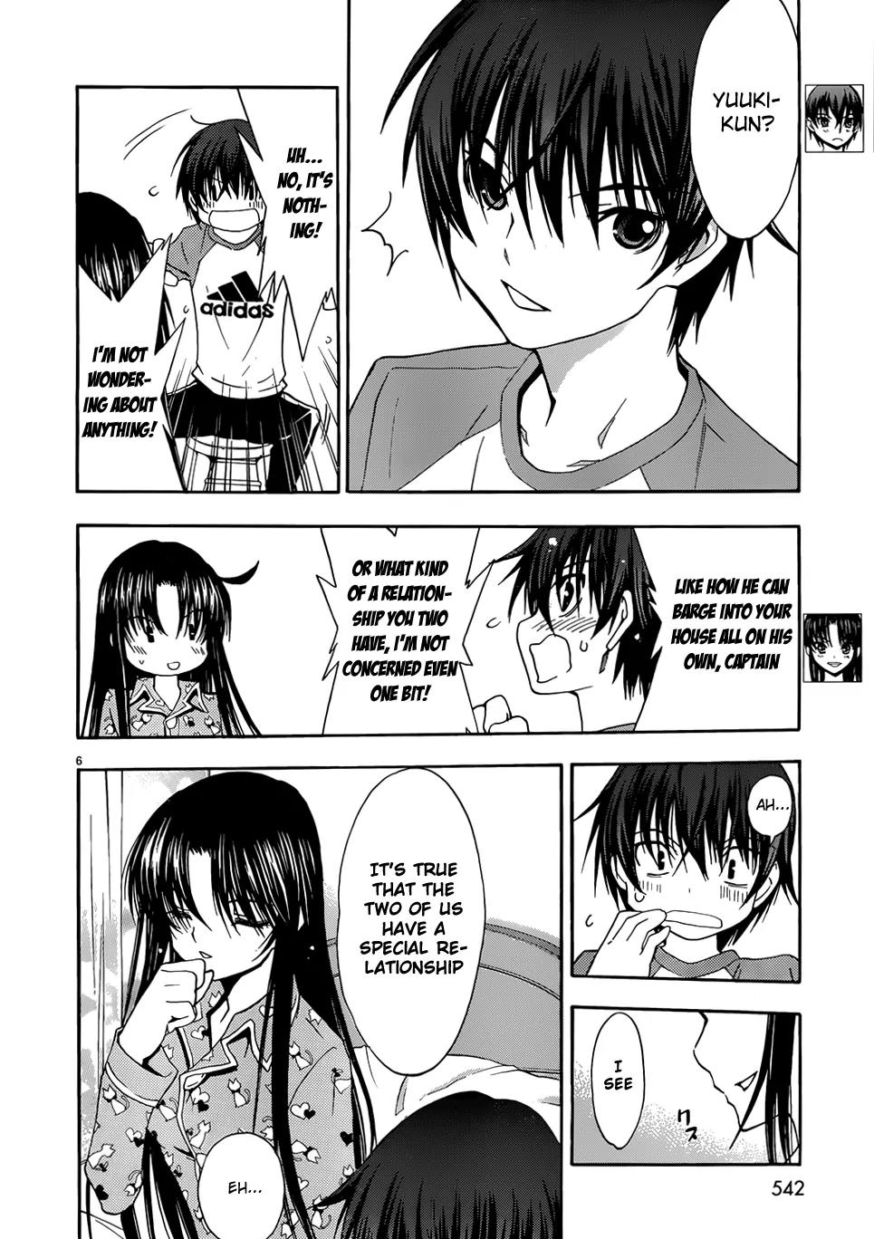 Shuukyuu Shoujo Chapter 36 page 7 - Chapter 36: Completely Recovered Girl