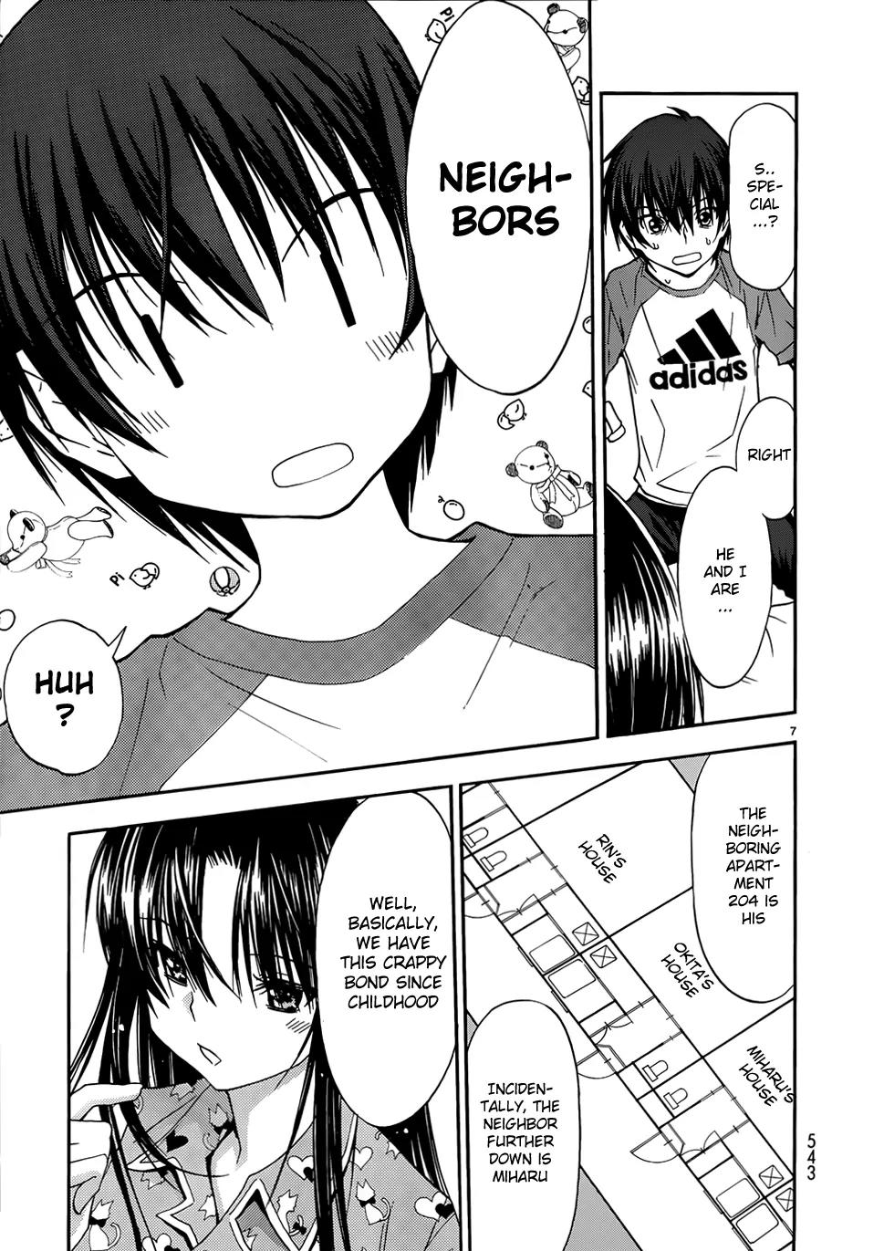 Shuukyuu Shoujo Chapter 36 page 8 - Chapter 36: Completely Recovered Girl