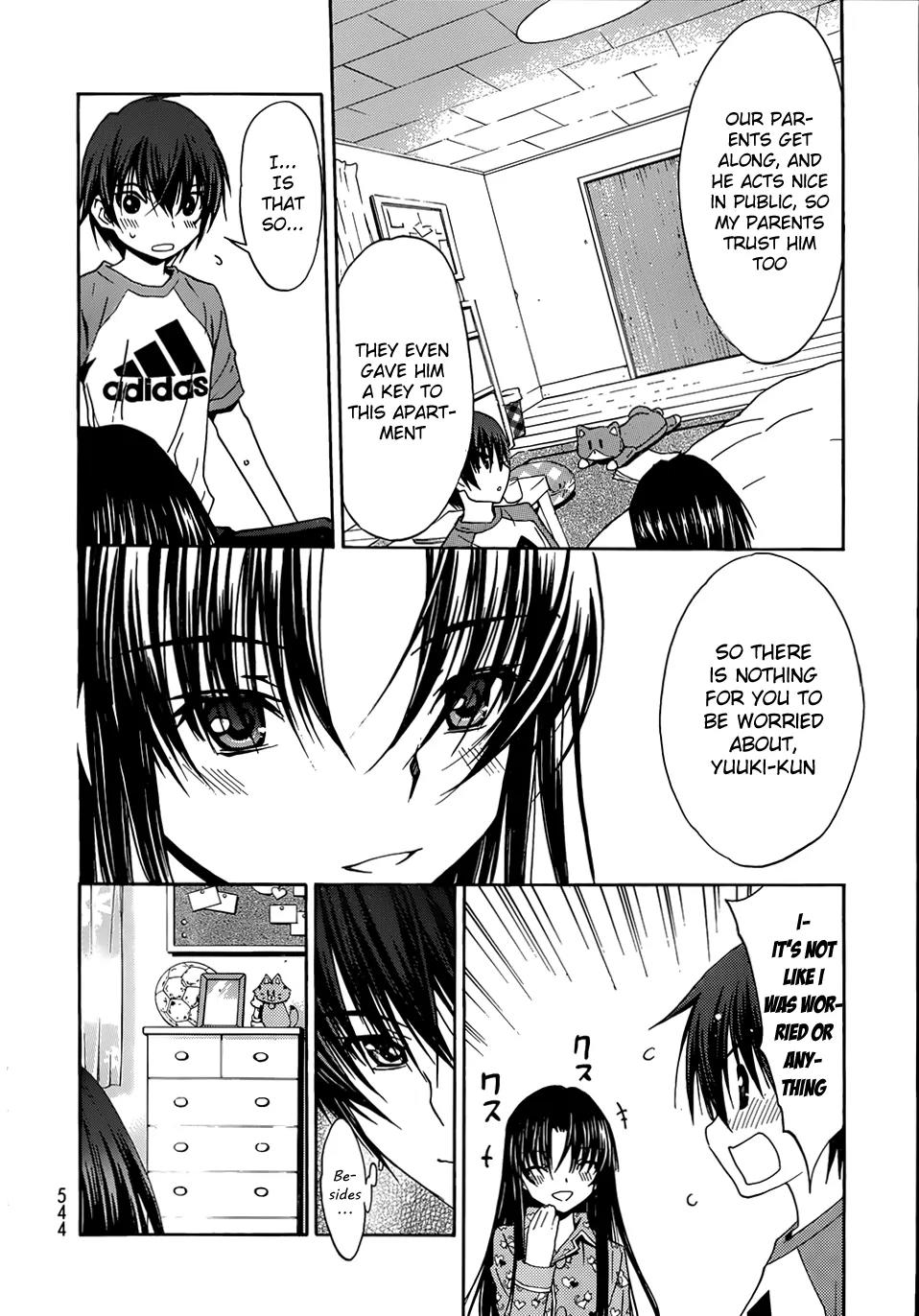Shuukyuu Shoujo Chapter 36 page 9 - Chapter 36: Completely Recovered Girl