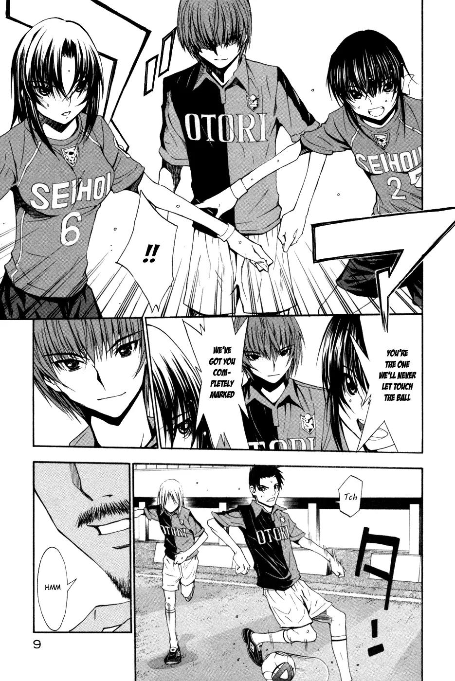 Shuukyuu Shoujo Chapter 37 page 10 - Chapter 37: Boy, the Way of a Genius