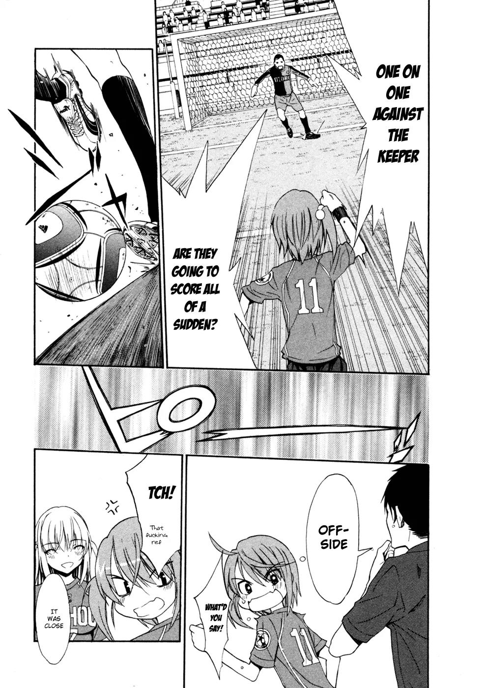 Shuukyuu Shoujo Chapter 37 page 22 - Chapter 37: Boy, the Way of a Genius